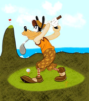 Golfing Goofy