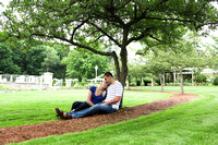 Laura & Mike's Love Story Engagement Session