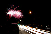 South Hadley Fireworks 2014